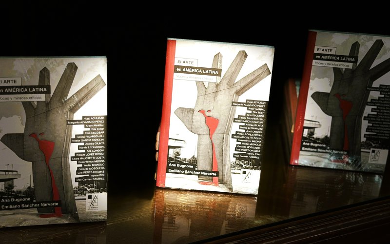 Se presentó el libro “El arte en América Latina”