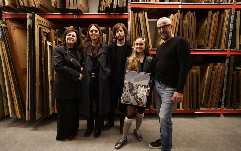 NUEVAS OBRAS EN EL MUSEO