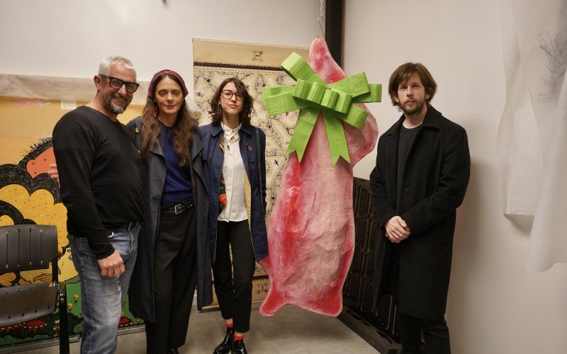 NUEVAS OBRAS EN EL MUSEO