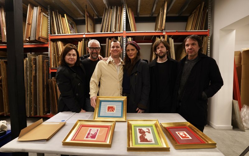 NUEVAS OBRAS EN EL MUSEO