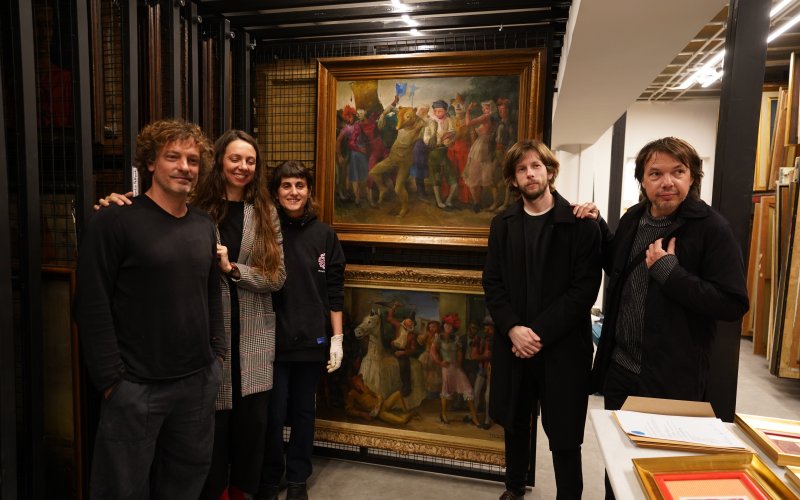 NUEVAS OBRAS EN EL MUSEO