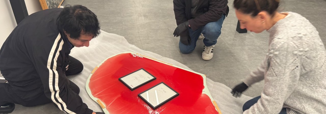 Nueva obra en el Museo