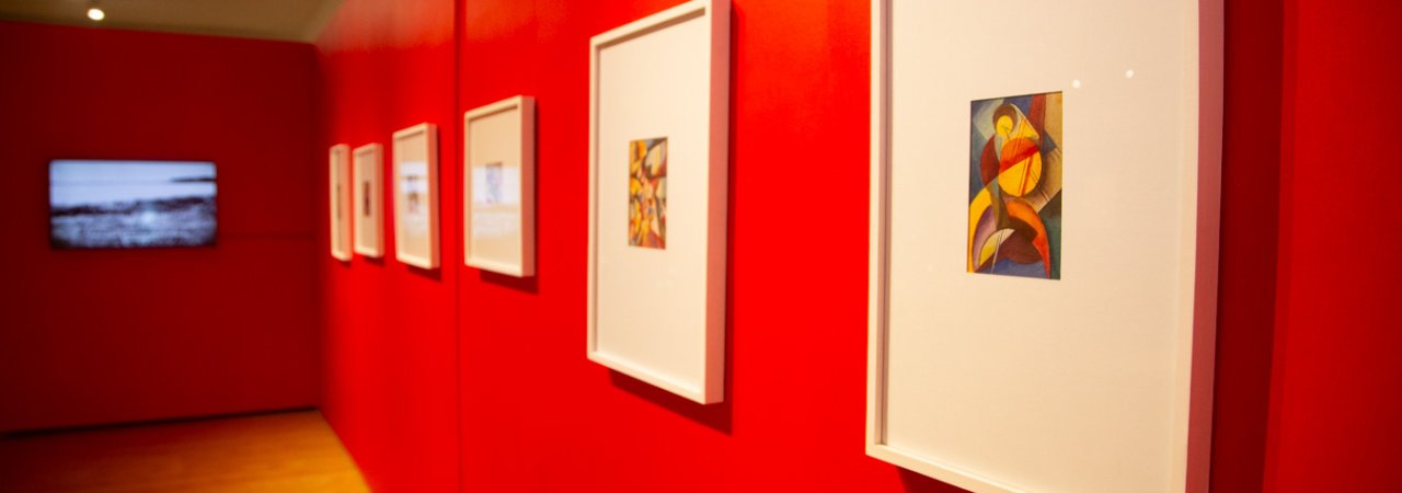 Se inauguró la muestra de Guillermo Düvelmeyer en el Espacio de Arte Fundación OSDE
