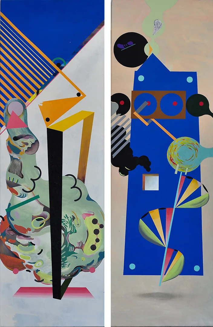 Inv. 3274 / Adriana Minoliti / Tríos / MPBA