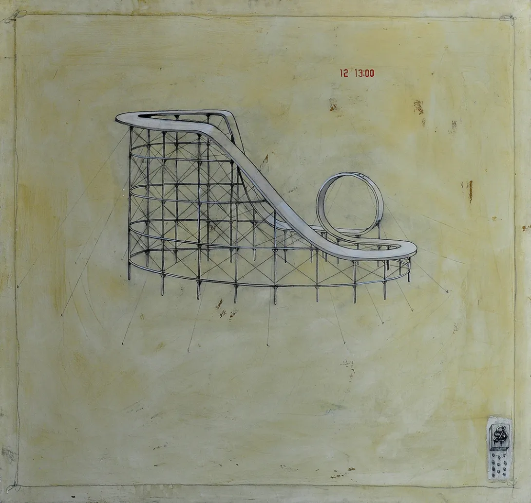 Inv. 3105 / Agustín Sirai / 12: 13: 14 etc / MPBA