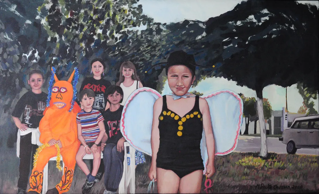 Inv. 3147 / María Paula Colman / Premio al disfraz / MPBA