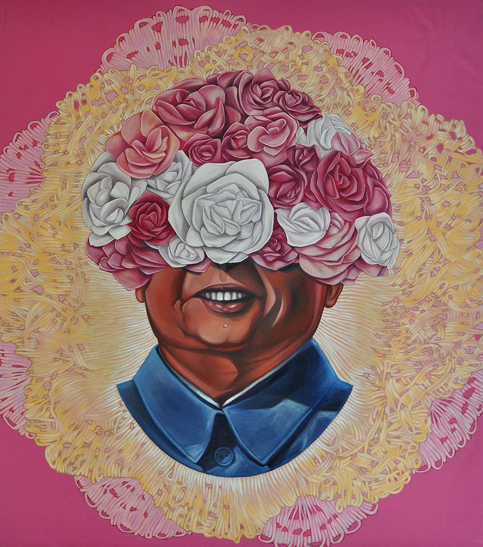 Inv. 3284 / Silvia Marcela Lucero / Mi mamá me Mao / MPBA