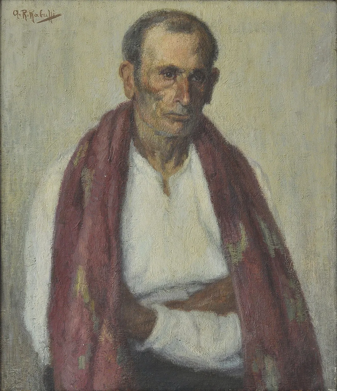 Inv. 107 / Adela Rosa María Rabuffi / Andaluz / MPBA