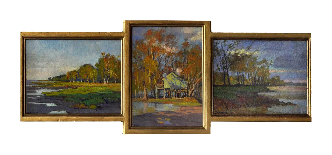Inv. 110 / Atilio Malinverno / Soledad otoñal -Quilmes / MPBA