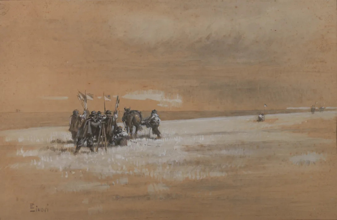 Inv. 388 / Eduardo Sívori / El sobrante / MPBA