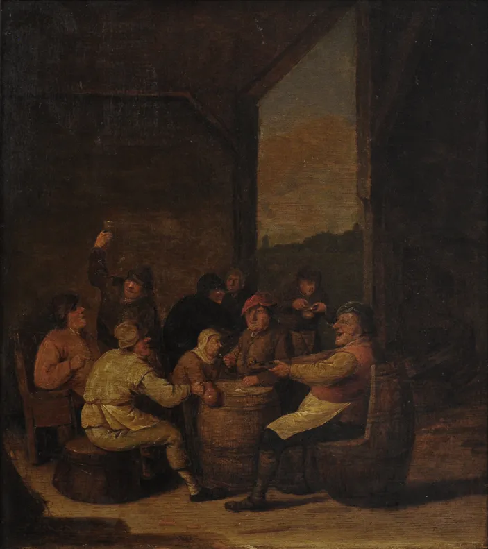 Una taberna