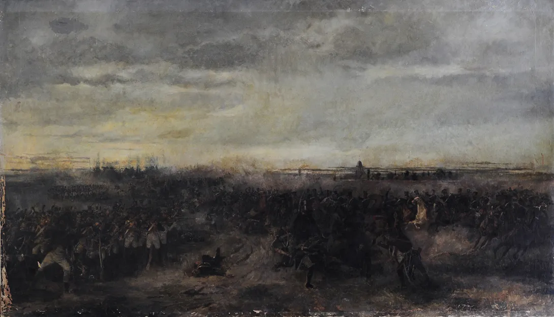 Combate de San Lorenzo. Colección Fundacional. Donación del Gobierno bonaerense 1922. INV. 47