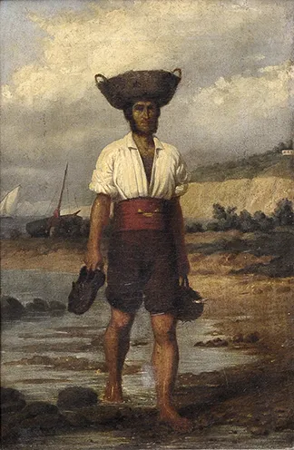 Pescador. Colección Fundacional. Donación de Juan Benito Sosa. Inv. 40