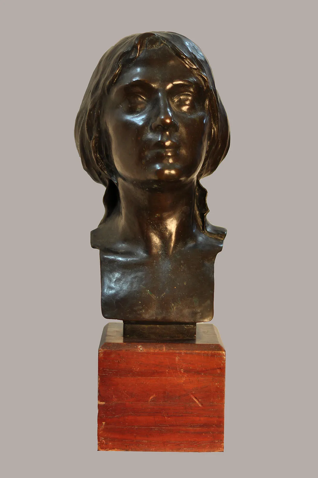 Cabeza de niña