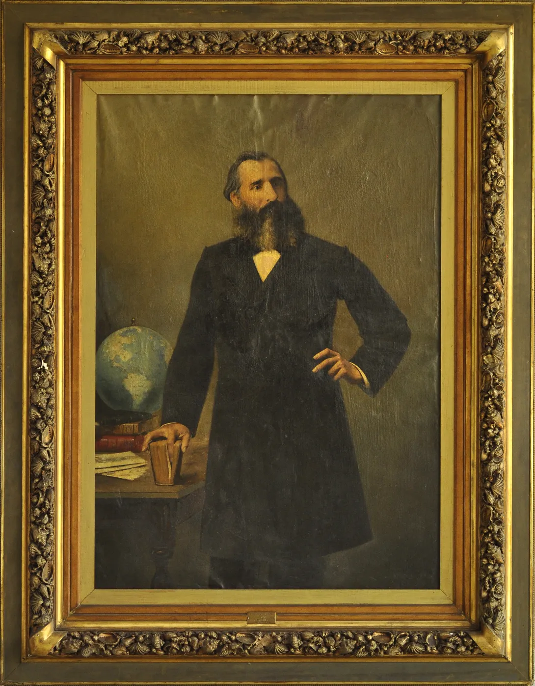 Retrato del Dr. Alsina 