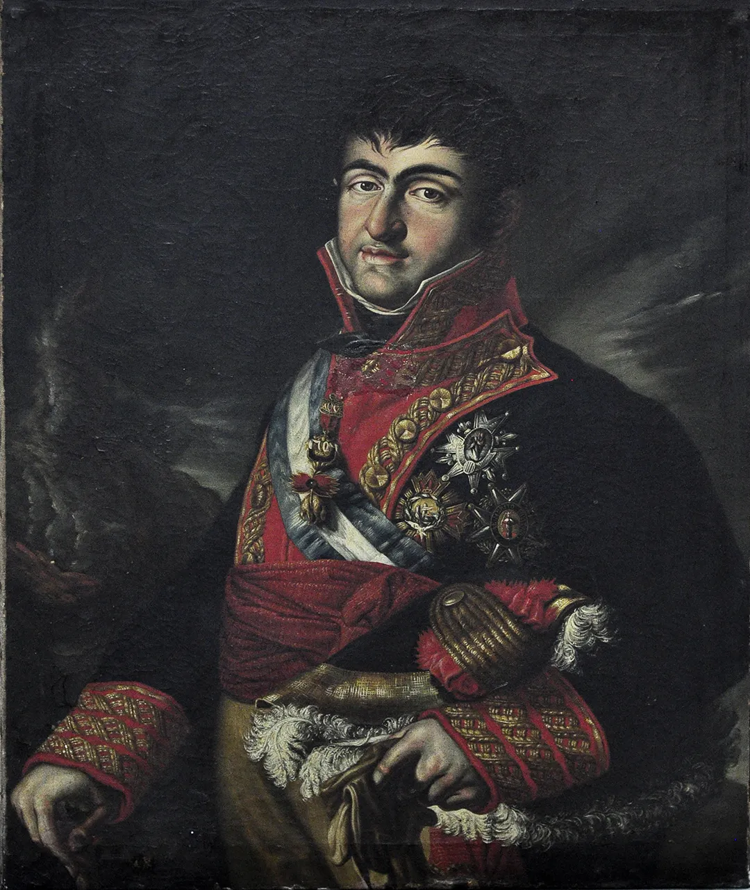 Inv. 238 / Vicente López (atribuído) / Retrato de Fernando VII / MPBA
