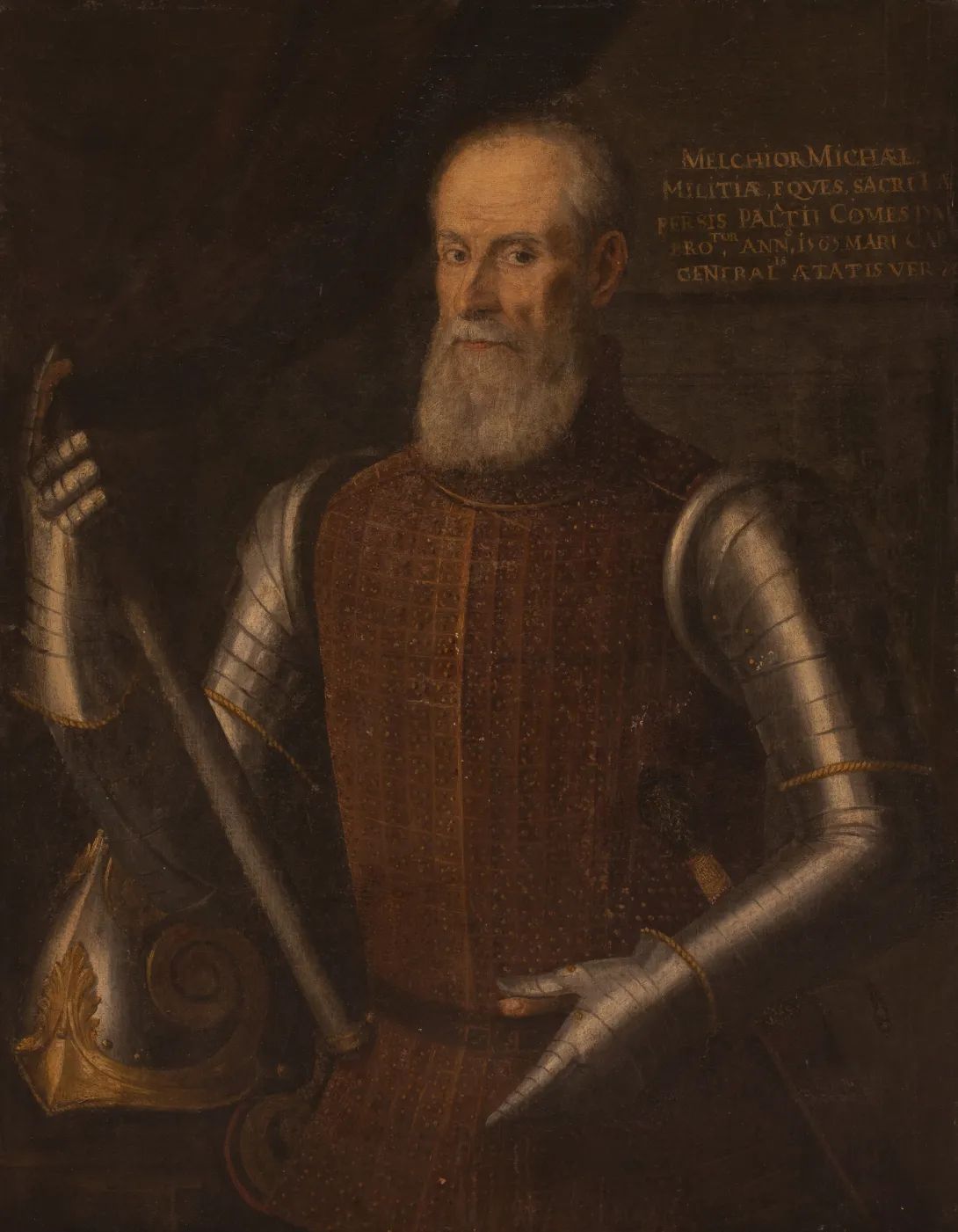 Retrato de Melchior Michael
