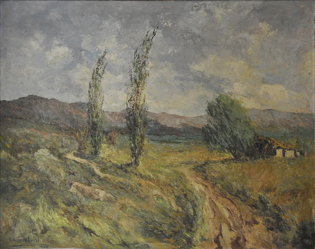 inv. 1012 / Eduardo Luisi / Pintura / MPBA