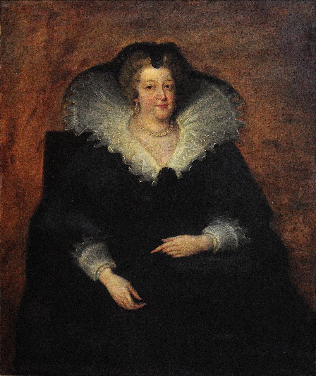 Inv. 70 / Ernestina Rivademar / Catalina de Médicis (copia) / MPBA