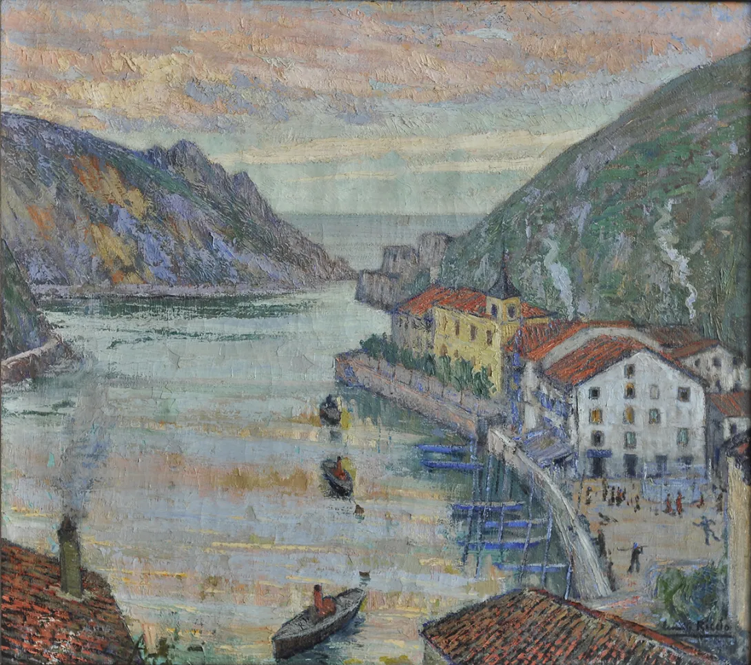 Inv. 97 / Ernersto Riccio / Marina / MPBA