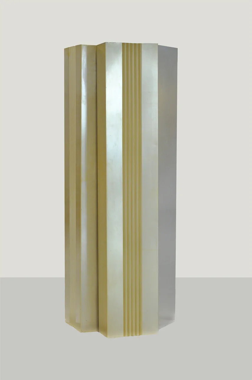 Inv 2150 / Aldo Paparella / Ascético n°1 / MPBA