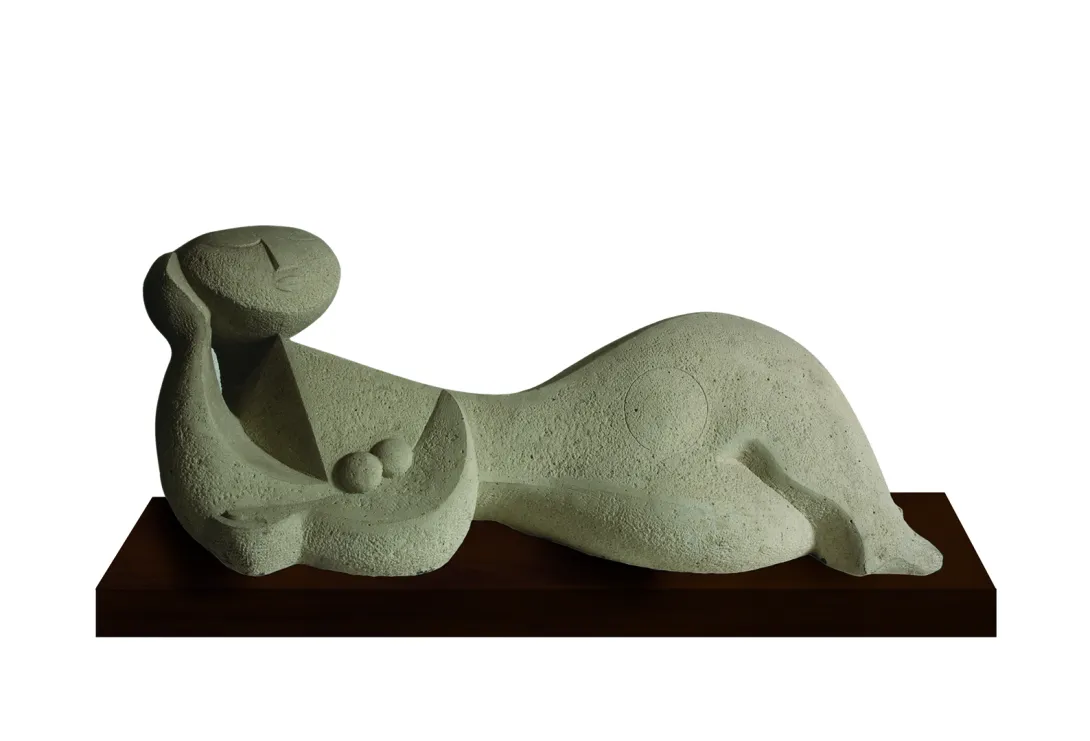 Inv 1533 / Leo Tavella / Figura / MPBA