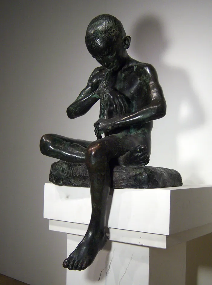 Inv 2114 / Miguel Ángel Negri / La herida / MPBA