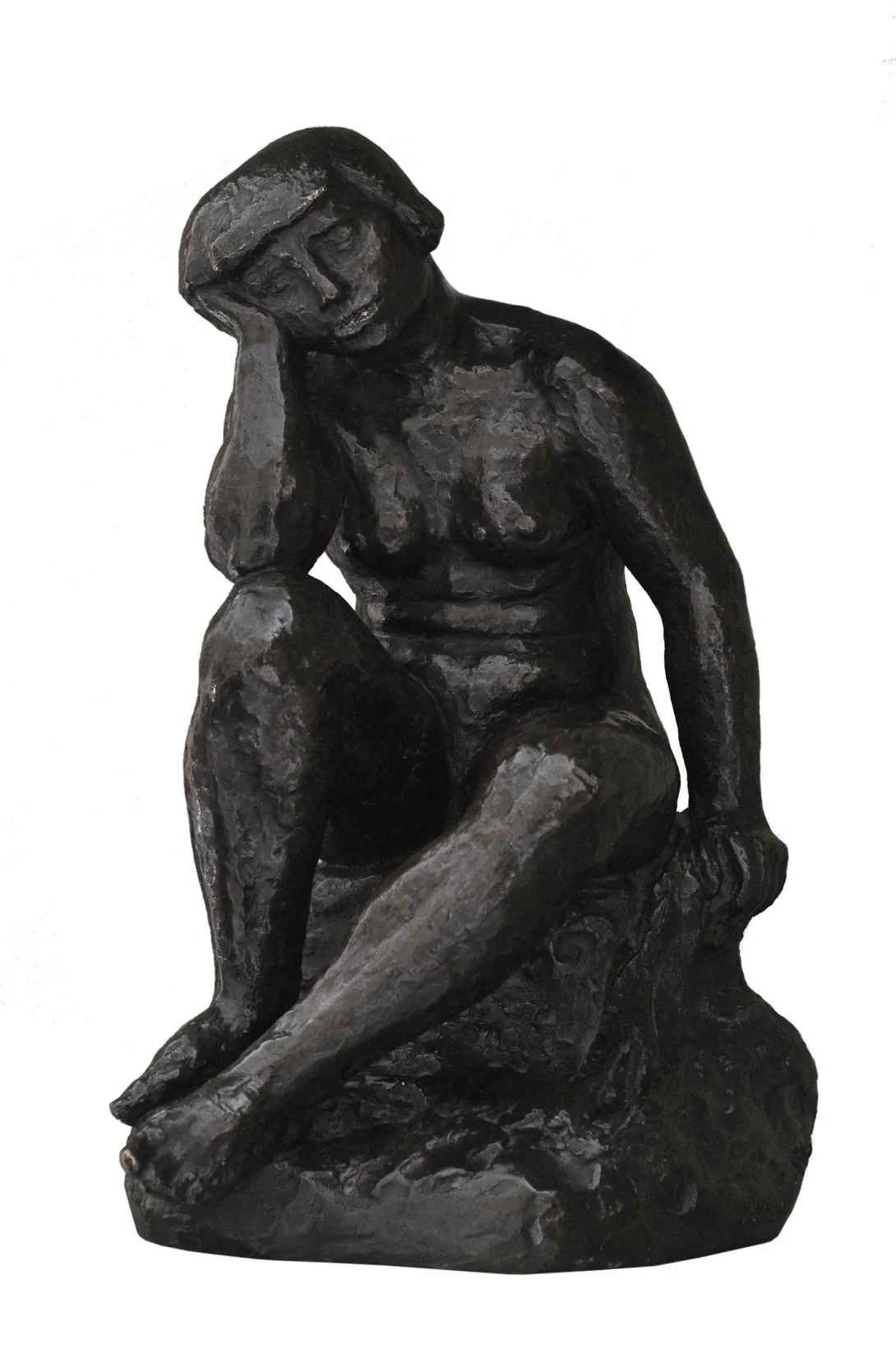 Inv. 211 / Ricardo Musso / Pensativa / MPBA