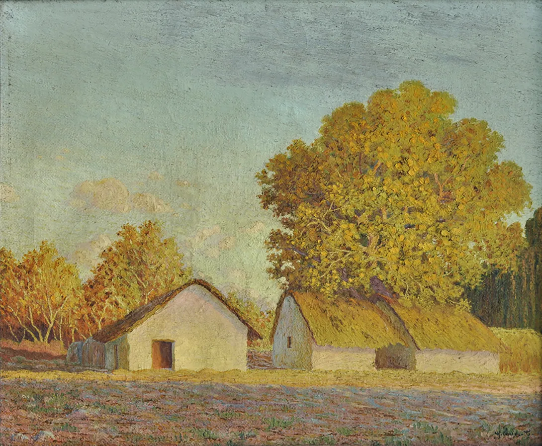 Inv. 74 / Gerardo Olmos Cárdenas / Paisaje de Córdoba / MPBA