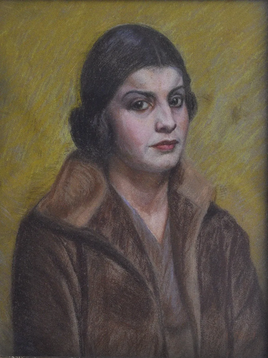 Inv. 84 / José Mutti / La criollita / MPBA