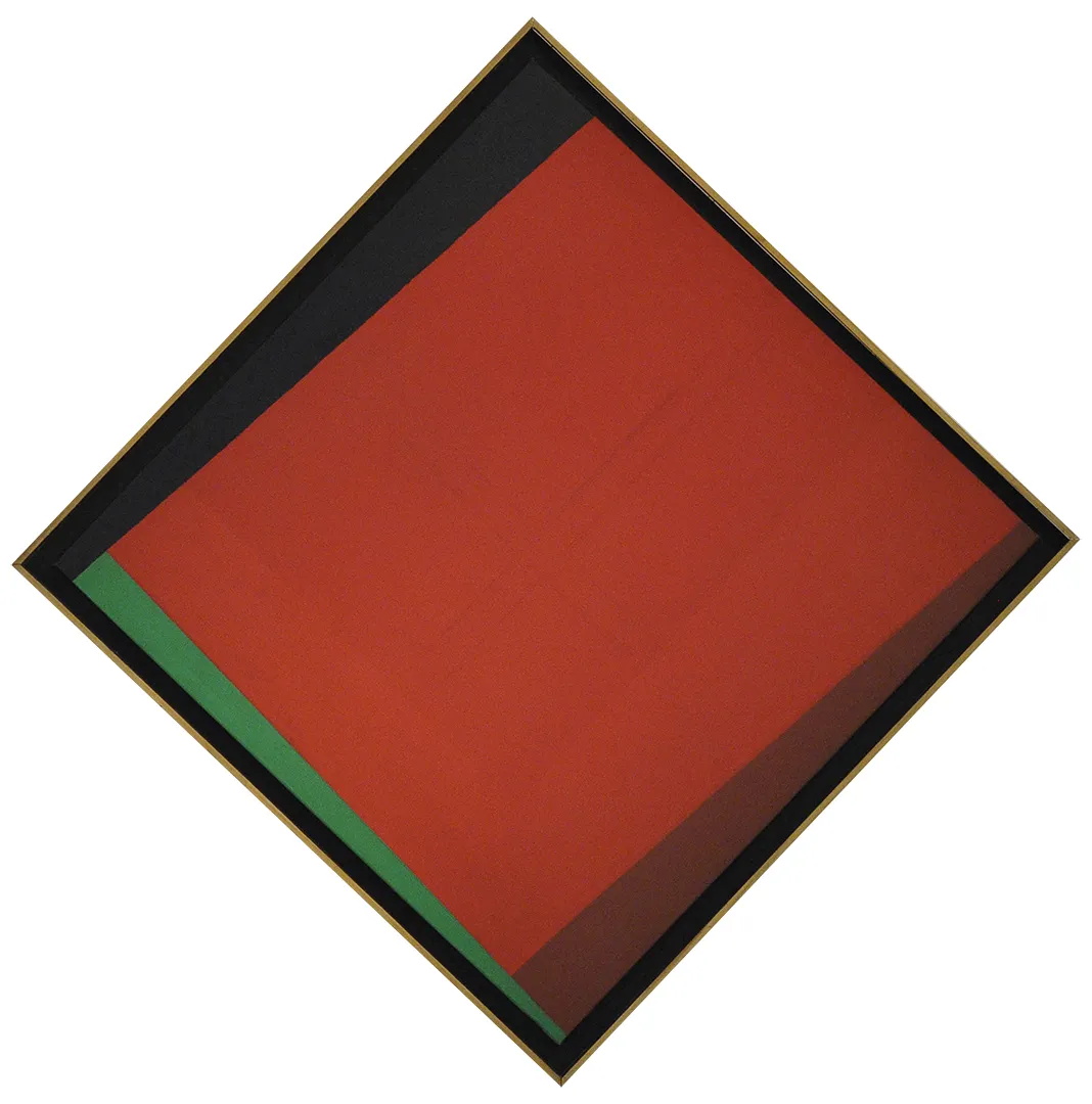 Inv. 3139 / César López Osornio / La otra geometría / MPBA