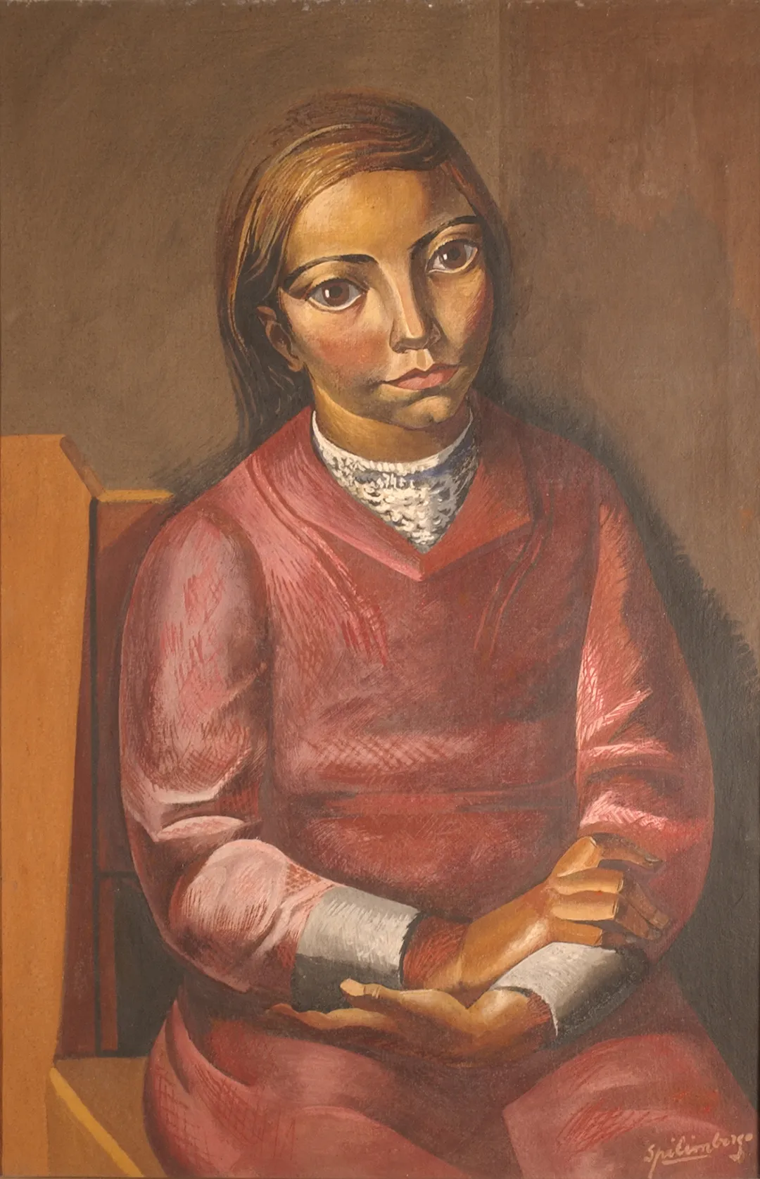 Inv. 329 / Lino Eneas Spilimbergo / pintura / MPBA