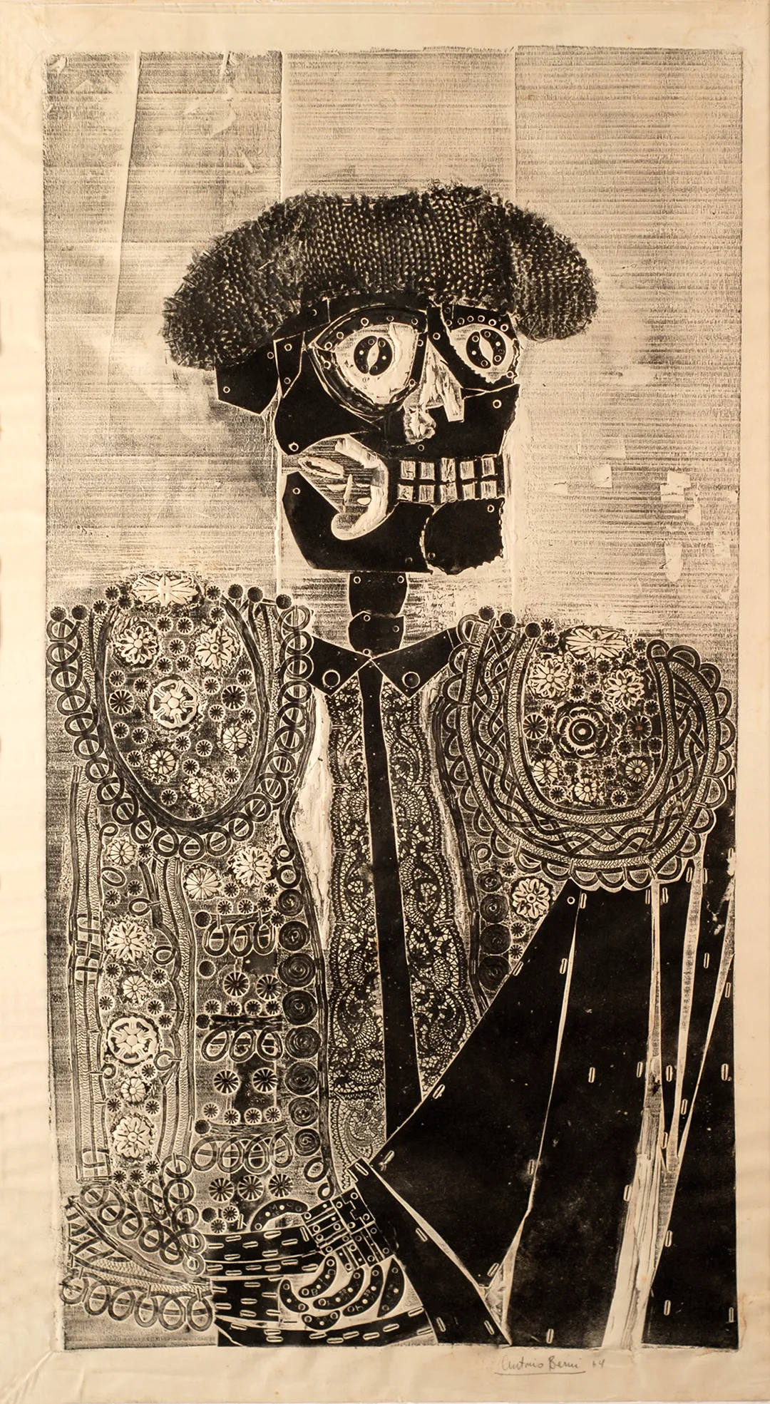 Inv. 1894 / Antonio Berni / El matador / MPBA