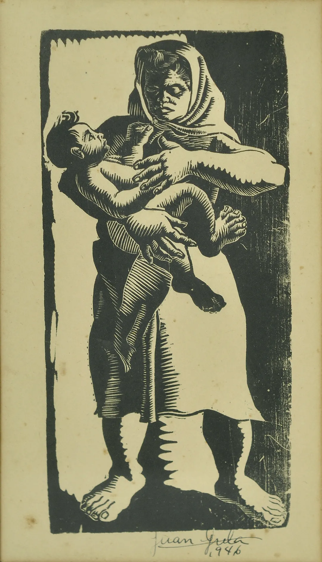 Inv. 1199 / Juan Grela / Madre / MPBA