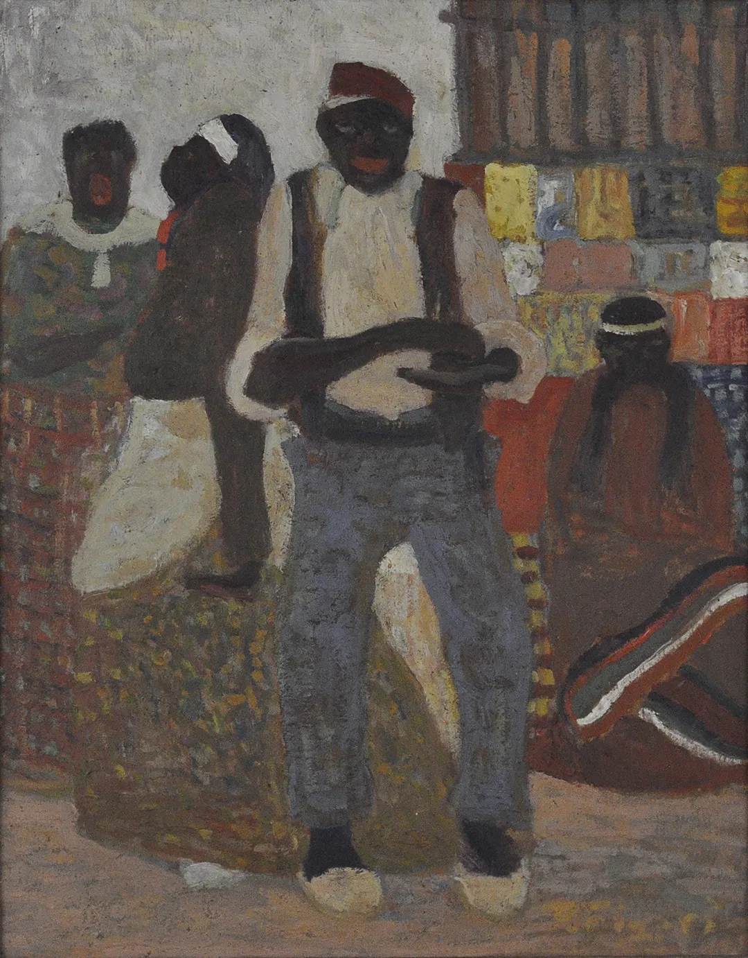 Inv. 1305 / Pedro Figari / Candombe / MPBA