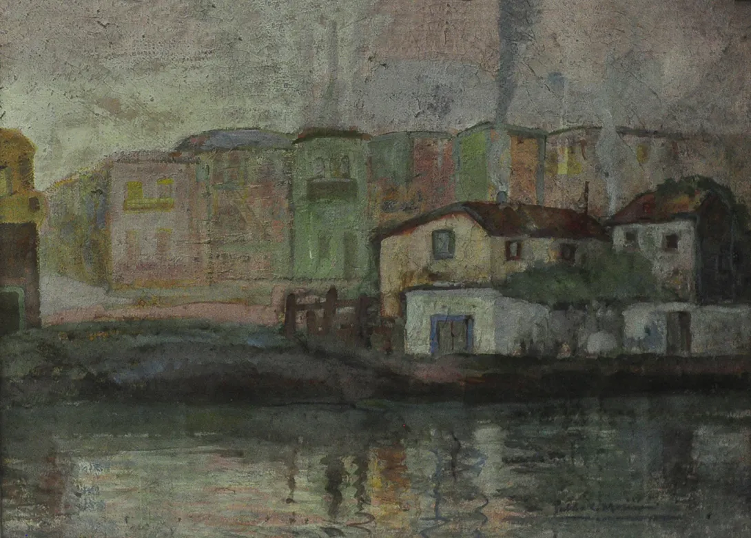 Inv. 327 / Pablo C. Molinari / pintura / MPBA