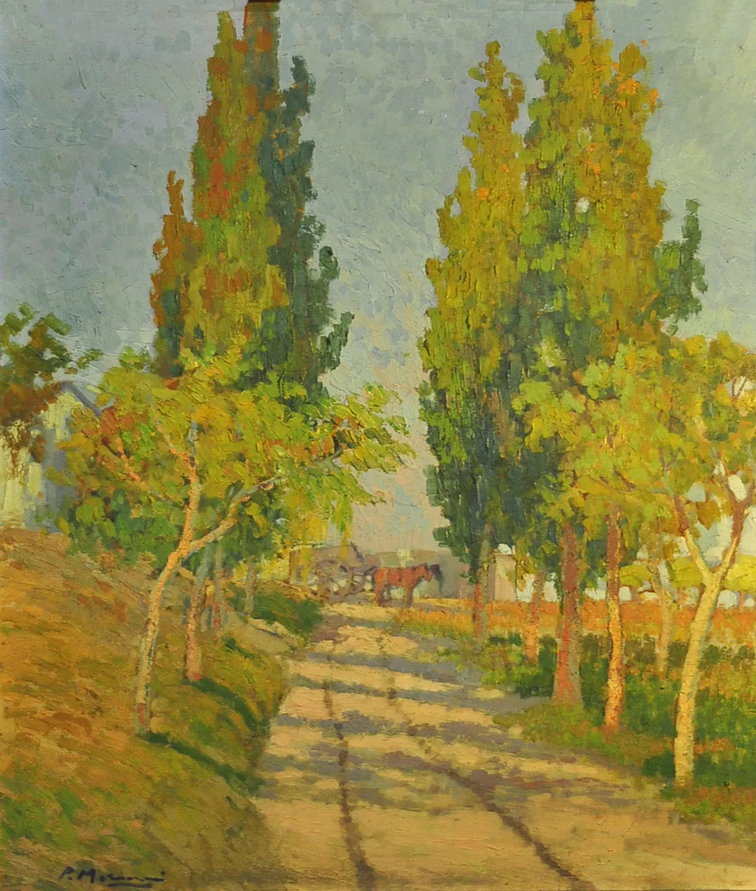 Inv. 64 / Pablo Molinari / Entrada a la quinta / MPBA