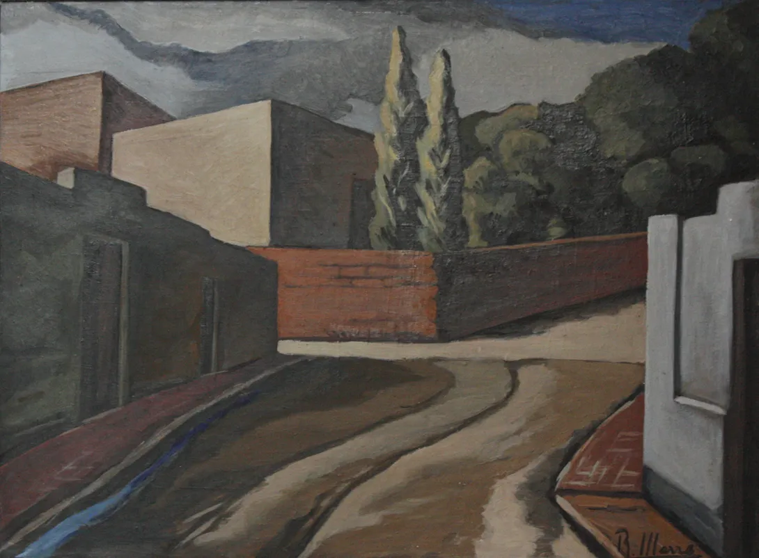 Inv. 326 / Ricardo Marre / Paisaje / MPBA