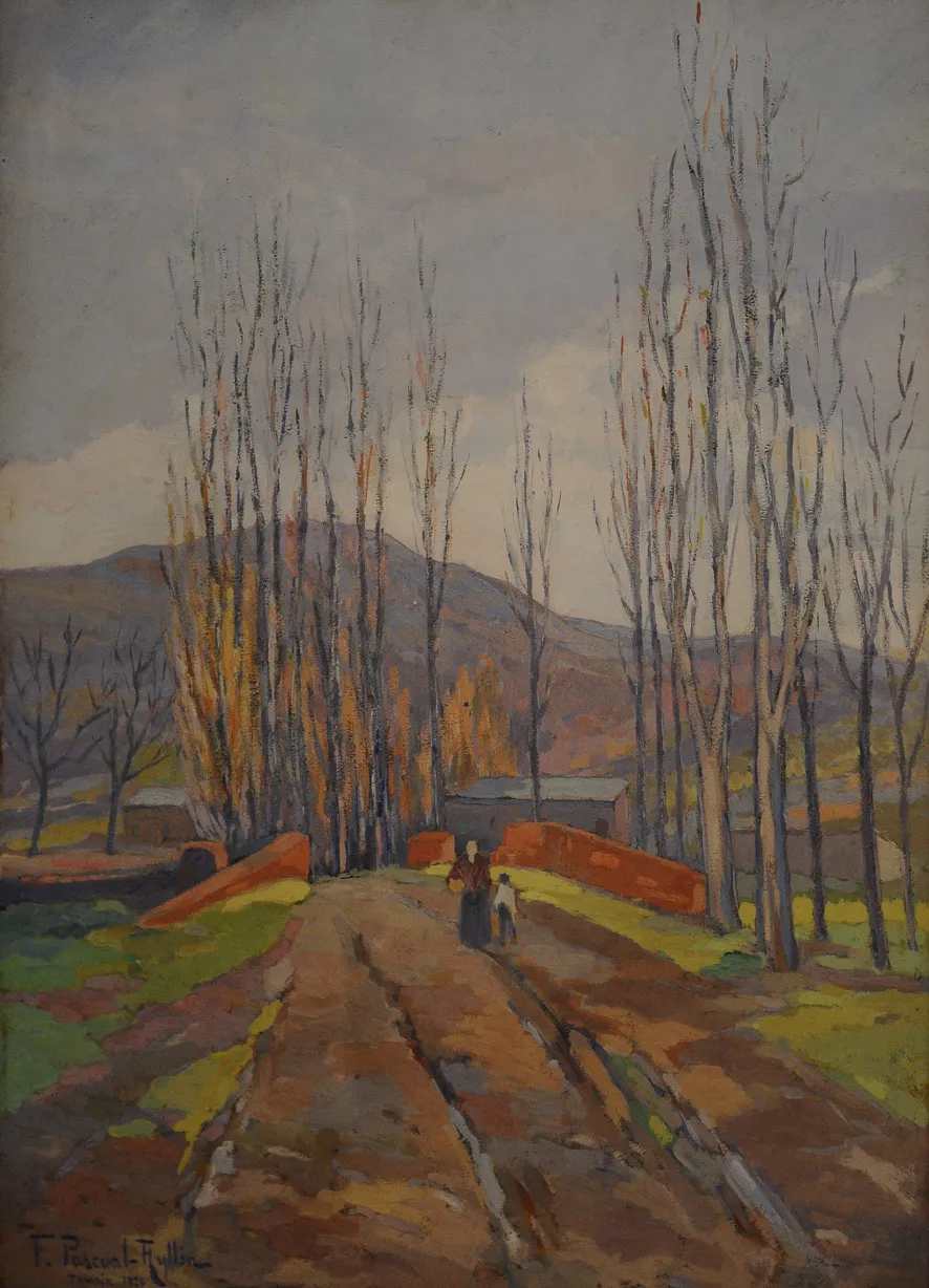 Inv 104 / Pascual Ayllon / Paisaje / MPBA