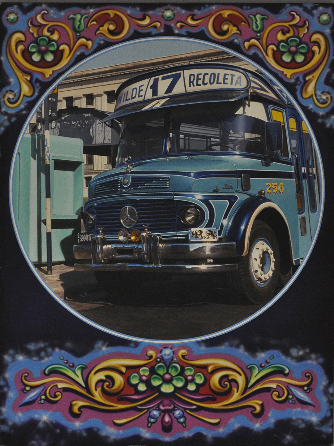 Inv. 2918 / Andrés Gastón Compagnucci / Wilde - Recoleta / MPBA