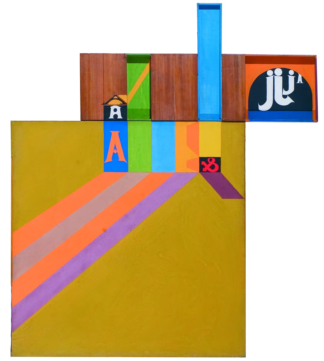 Inv. 1941 / Fernando Maza / Sin título / MPBA