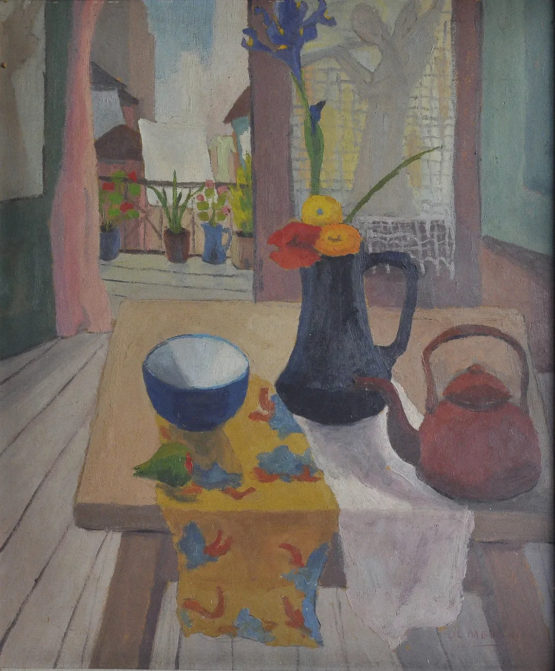 Inv. 1980 / José Luis Menghi / Interior / MPBA