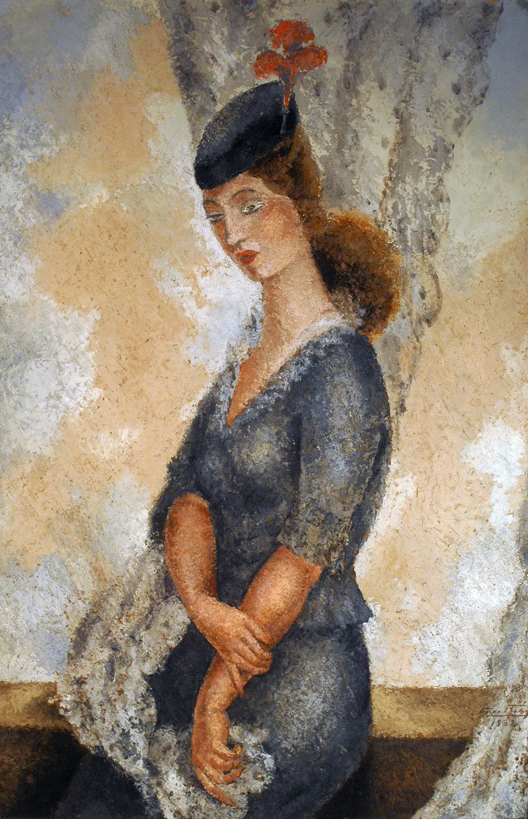 Inv. 202 / Alfredo Guttero / Lilita / MPBA