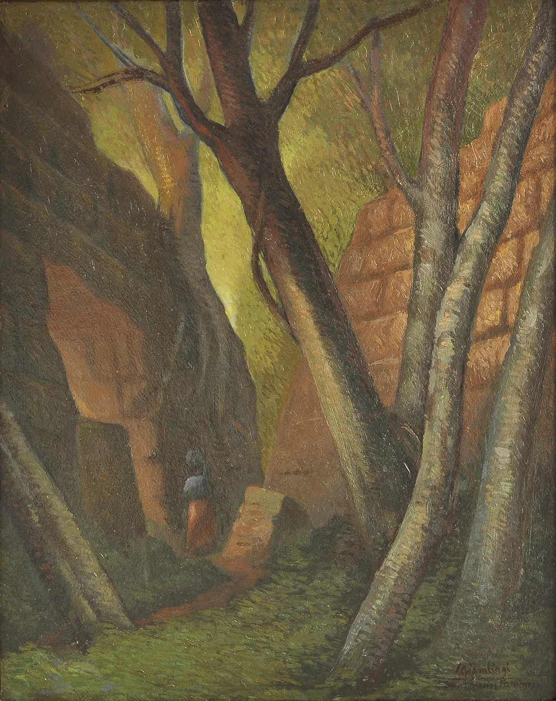 Inv. 460 / Carlos Gualberto Giambiagi / Ruinas de San Ignacio / MPBA
