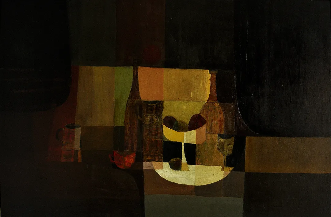 INV. 1627 / Carlos Spagnolo / Composición / MPBA