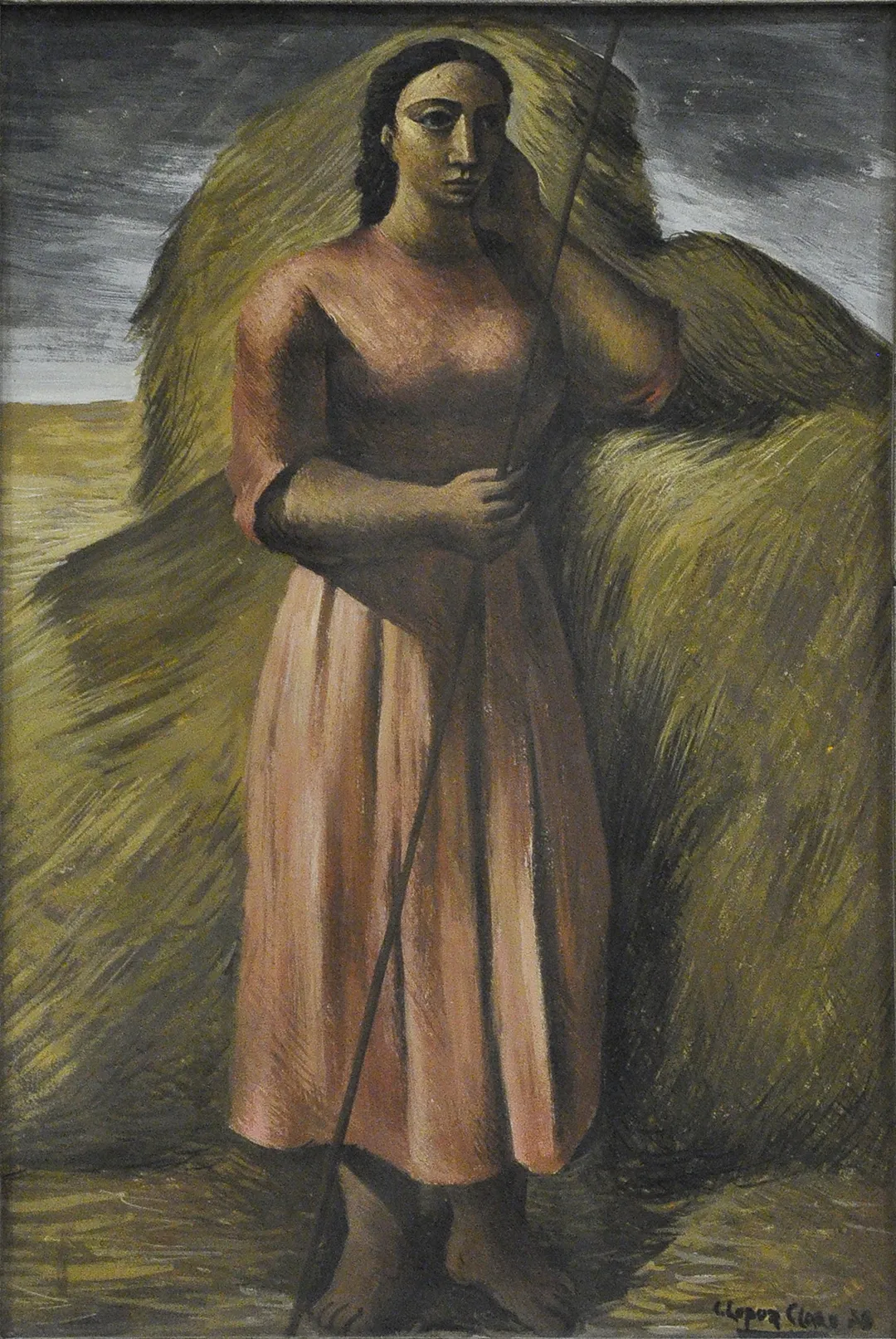 Inv. 427 / César López Claro / Figura / MPBA
