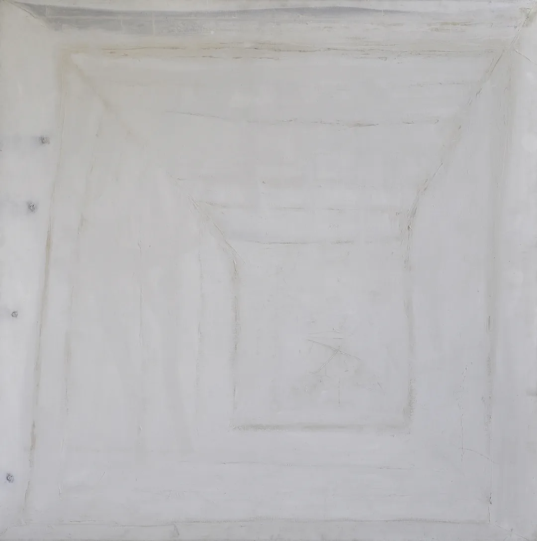 Inv. 1899 / Clorindo Testa / Cuadrado blanco / MPBA