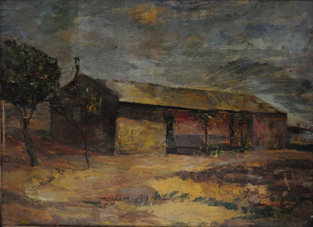 Inv. 737 / Domingo Ponsato / El ranchito de Lucía / MPBA