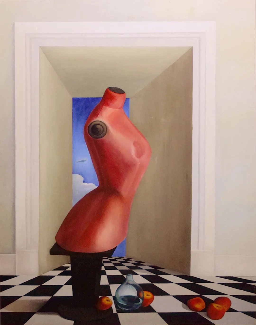 Inv. 183 / Dora Cifone / Maniquí / MPBA