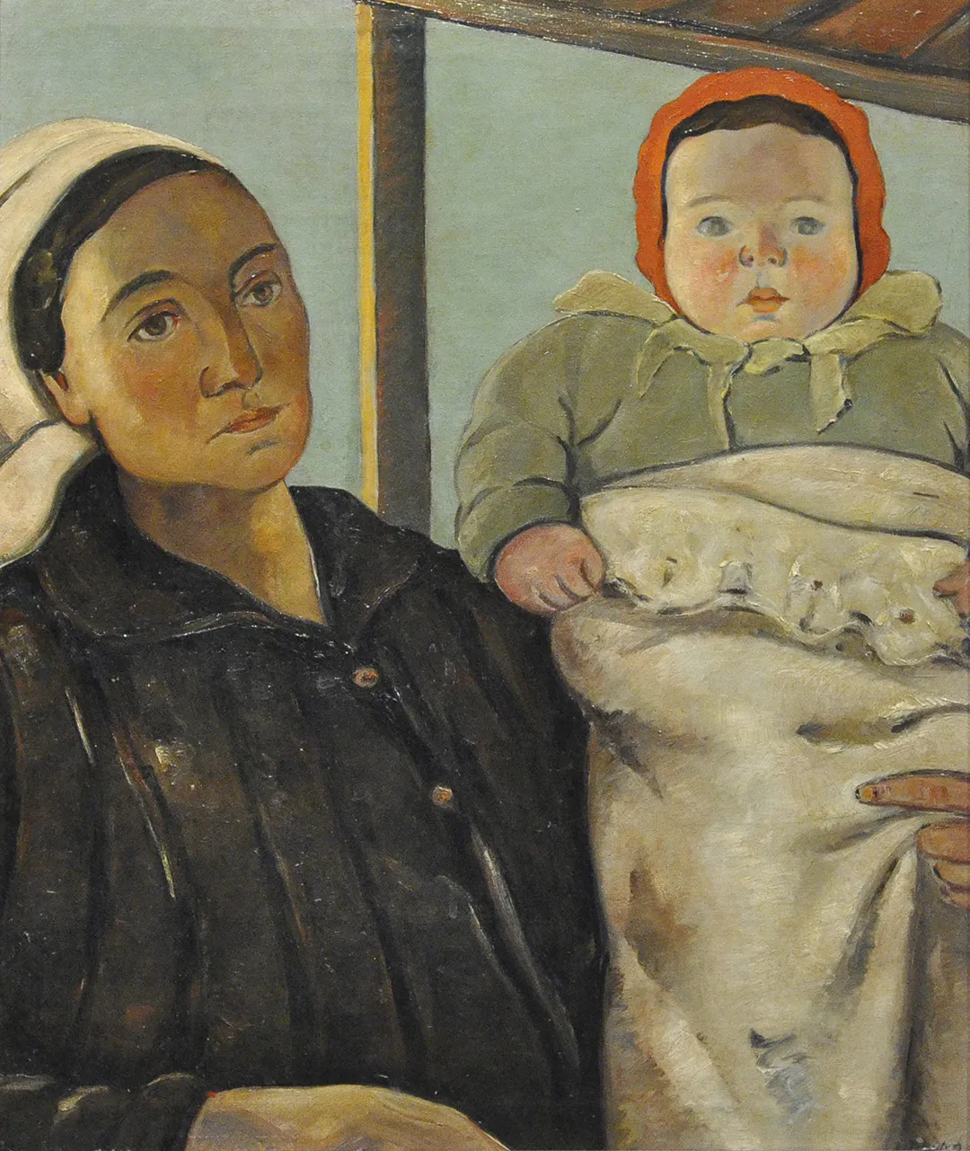 Inv. 219 / Enrique Policastro / La madre / MPBA